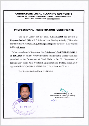 Professional Certificate